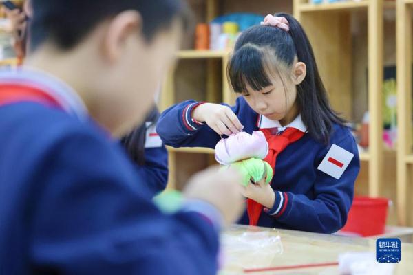 非遗传承“韵动”校园