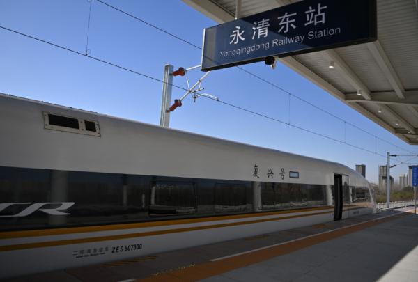 大兴机场高铁直达天津！津兴城际铁路年内开通，半小时交通圈加速形成