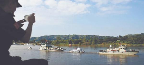 直击中老缅泰四国水上联合搜救演练