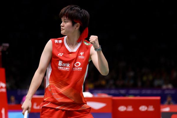 中国羽毛球大师赛：王祉怡击败安洗莹 石宇奇无缘八强