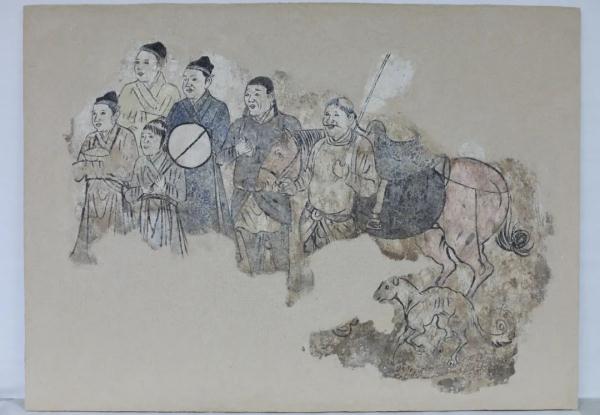 壁画修复 找回千年时光 壁画修复 找回千年时光