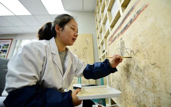 壁画修复 找回千年时光 壁画修复 找回千年时光