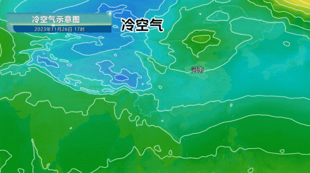 今晚到明天，河南将出现雨雪天气！郑州是……