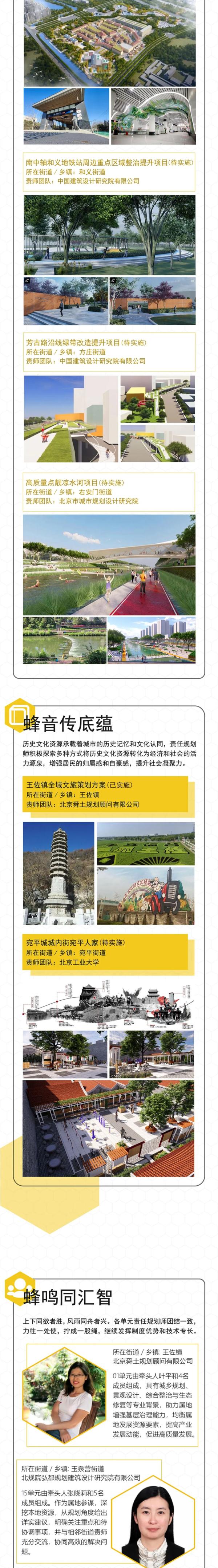 展蜂姿 筑丰范——丰台区责任规划师工作纪实（二）