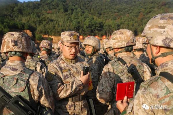 这次比拼，上场的全是营长！