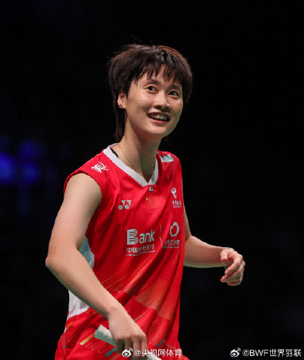 中国赛陈雨菲晋级8强