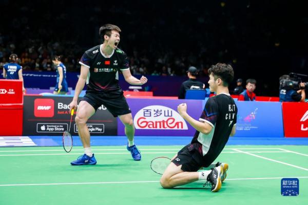 羽毛球——中国大师赛:何济霆/任翔宇晋级 羽毛球——中国大师赛:何济霆/任翔宇晋级