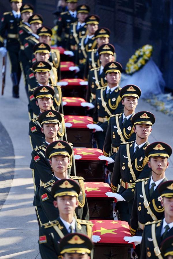 祖国不会忘记!魂兮归来英雄安息 祖国不会忘记!魂兮归来英雄安息