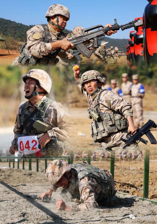 这次比拼，上场的全是营长！