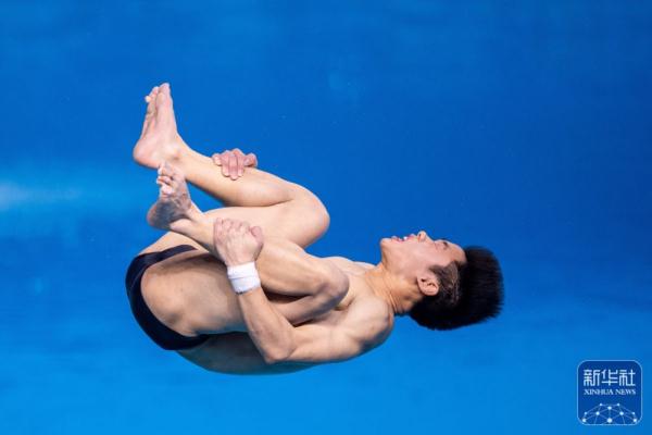 全国跳水锦标赛：程子龙男子个人全能夺冠