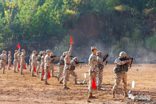 这次比拼，上场的全是营长！