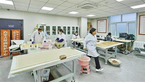 壁画修复 找回千年时光 壁画修复 找回千年时光