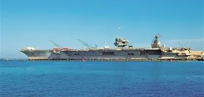 美重启核动力航母拆解工作 美重启核动力航母拆解工作