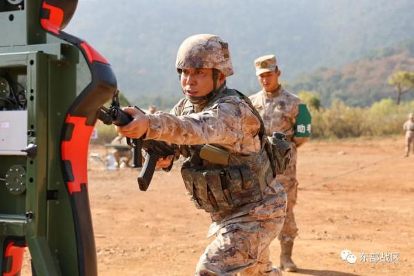 这次比拼，上场的全是营长！