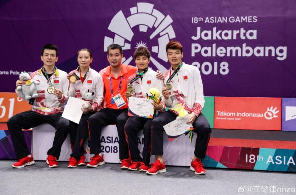 又一奥运冠军官宣结婚! 又一奥运冠军官宣结婚!