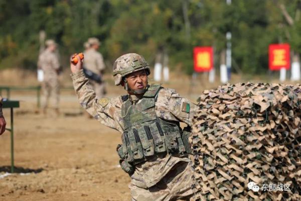 这次比拼，上场的全是营长！