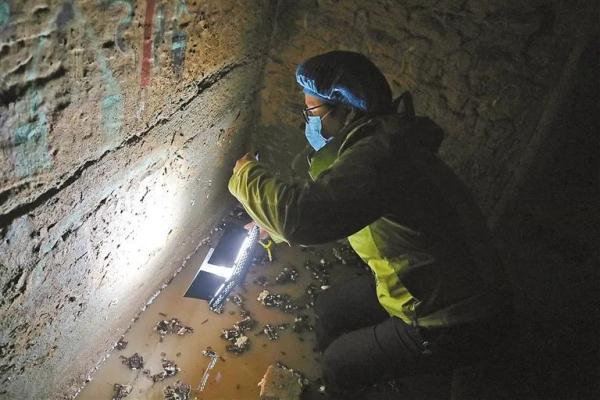 壁画修复 找回千年时光 壁画修复 找回千年时光