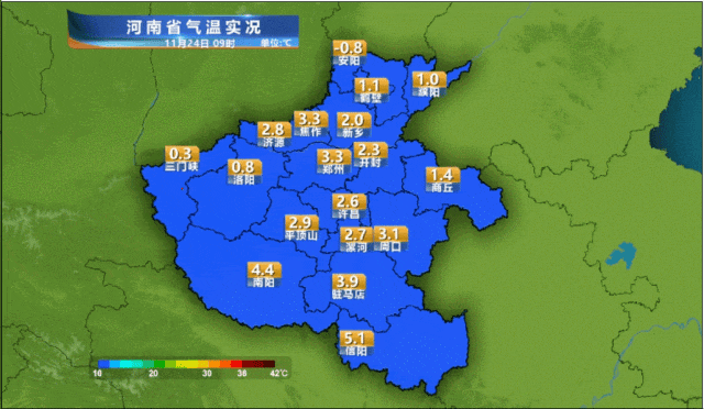 今晚到明天，河南将出现雨雪天气！郑州是……