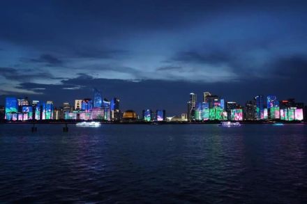 钱塘江灯光秀时间将调整 钱塘江灯光秀时间将调整