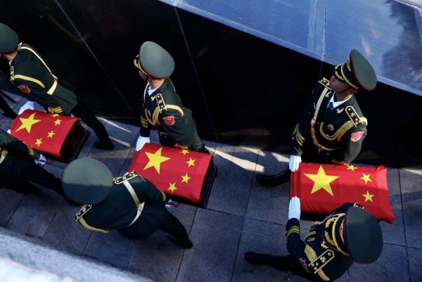 祖国不会忘记!魂兮归来英雄安息 祖国不会忘记!魂兮归来英雄安息