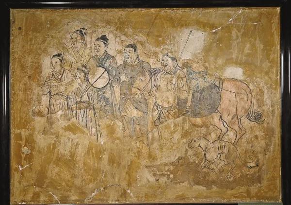 壁画修复 找回千年时光 壁画修复 找回千年时光