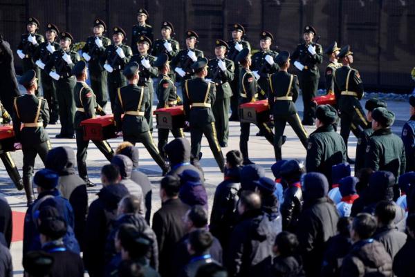 祖国不会忘记!魂兮归来英雄安息 祖国不会忘记!魂兮归来英雄安息