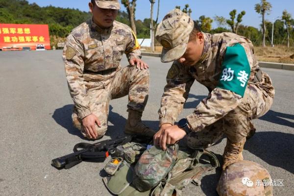 这次比拼，上场的全是营长！