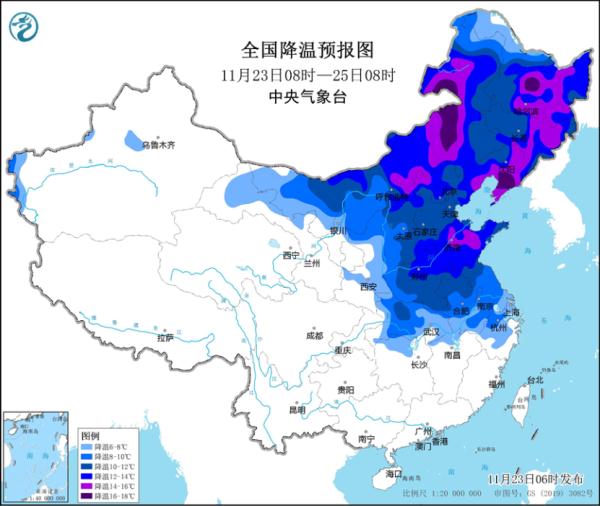 冷冷冷!降温超过18℃!羽绒服、秋裤这样选就对了 冷冷冷!降温超过18℃!羽绒服、秋裤这样选就对了