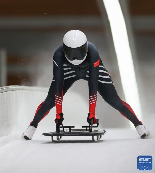 钢架雪车｜赵丹获女子钢架雪车冠军