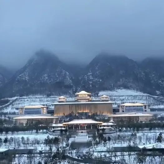 看！这是我们的终南山