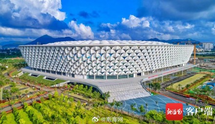 三亚白鹭体育场项目入选中国建设工程鲁班奖