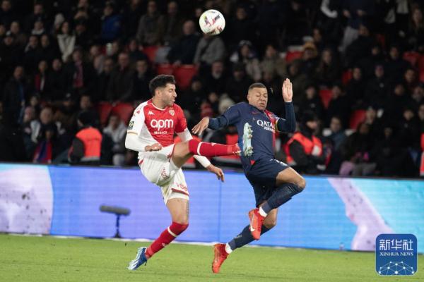 法甲|巴黎圣日耳曼胜摩纳哥 法甲|巴黎圣日耳曼胜摩纳哥