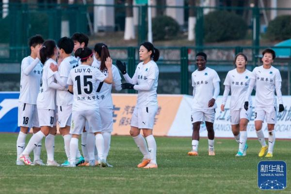 女超 | 武汉车谷江大胜江苏无锡 提前一轮夺冠