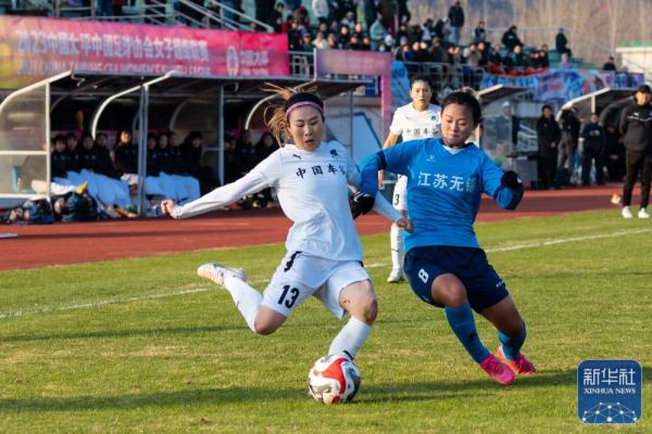 女超 | 武汉车谷江大胜江苏无锡 提前一轮夺冠