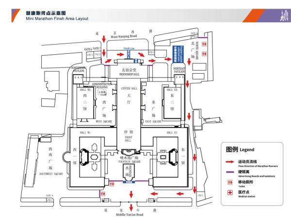 2023上海马拉松比赛路线正式公布，来看看有哪些变化？