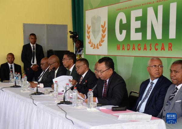 初步计票显示拉乔利纳赢得马达加斯加总统选举