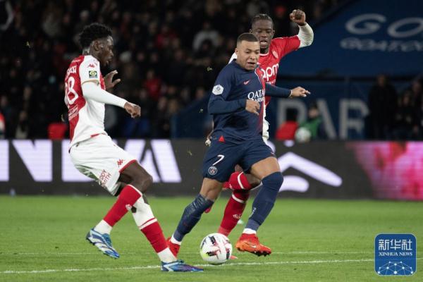 法甲|巴黎圣日耳曼胜摩纳哥 法甲|巴黎圣日耳曼胜摩纳哥