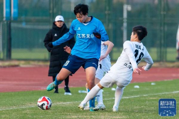 女超 | 武汉车谷江大胜江苏无锡 提前一轮夺冠