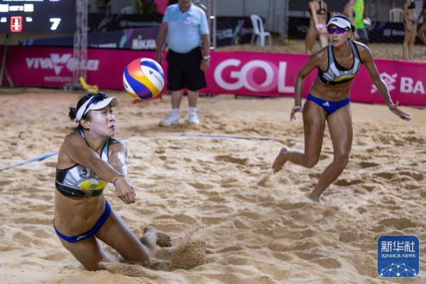 沙滩排球｜世界巡回赛若昂佩索阿站：薛晨/夏欣怡晋级八强