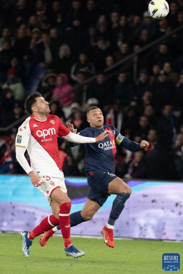 法甲|巴黎圣日耳曼胜摩纳哥 法甲|巴黎圣日耳曼胜摩纳哥
