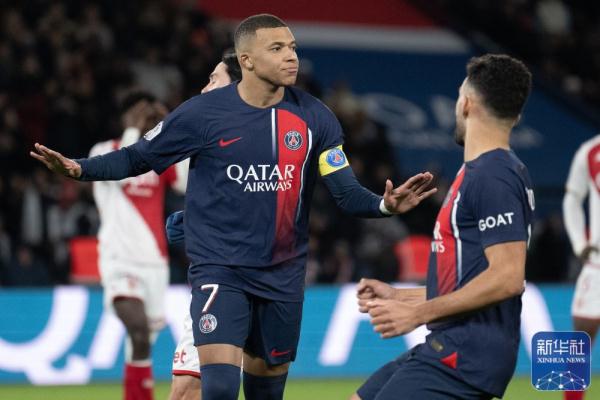 法甲|巴黎圣日耳曼胜摩纳哥 法甲|巴黎圣日耳曼胜摩纳哥