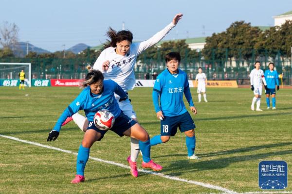 女超 | 武汉车谷江大胜江苏无锡 提前一轮夺冠