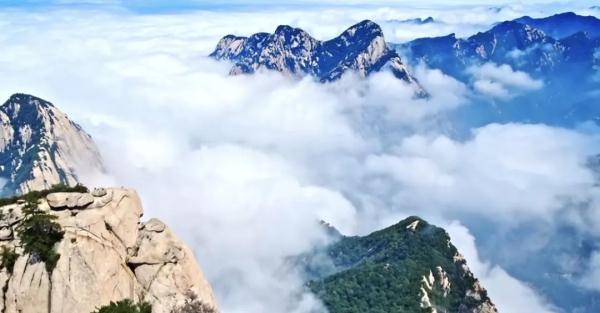 看！这是我们的终南山