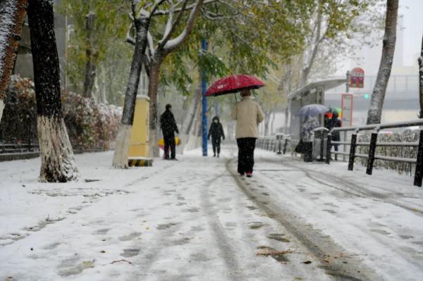 今晚开始！沈阳三天要下两场雪！雪后还有大幅度降温！