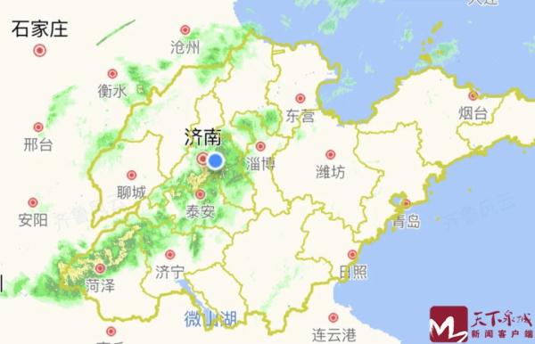 已下“小冰粒”!济南东部和南部地区夜间有小雨或雨夹雪 已下“小冰粒”!济南东部和南部地区夜间有小雨或雨夹雪