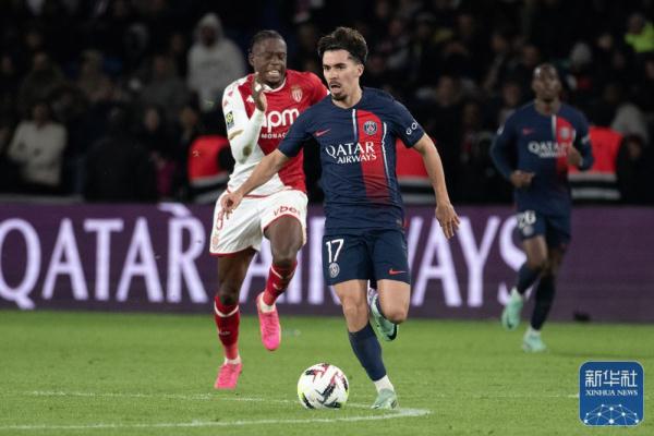 法甲|巴黎圣日耳曼胜摩纳哥 法甲|巴黎圣日耳曼胜摩纳哥