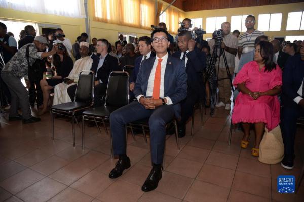 初步计票显示拉乔利纳赢得马达加斯加总统选举