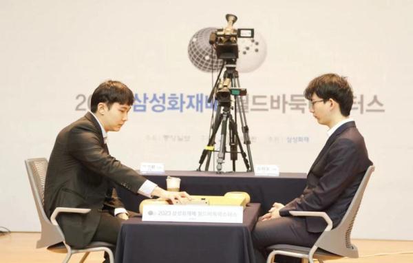 丁浩逆转朴廷桓 中国棋手提前包揽三星杯围棋赛冠亚军
