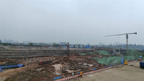 西南地区最大地埋式污水处理厂建设提速