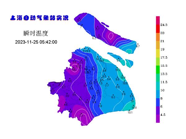 明起又一股较强冷空气影响我国，崇明或将成上海首个入冬的地区，关键看这一天